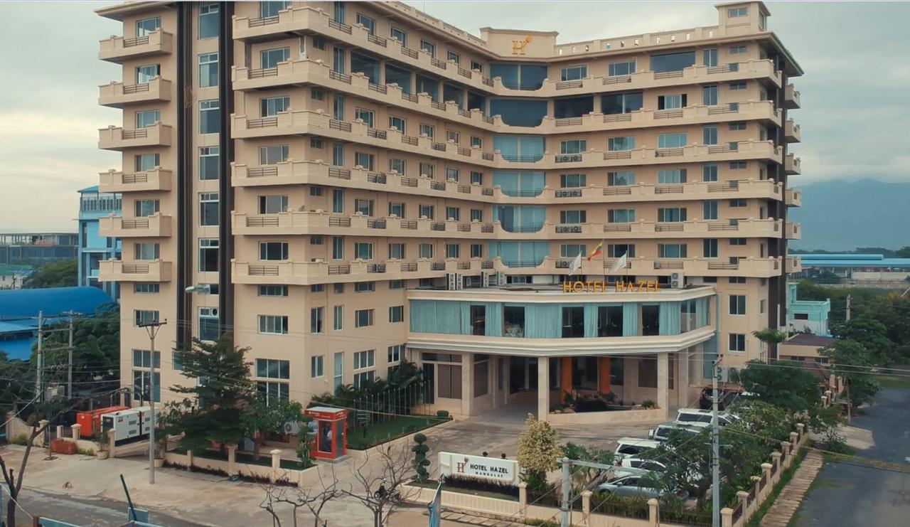 Hotel Hazel Mandalay Exterior photo